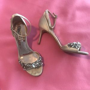 My wedding Badgley Mischa heels